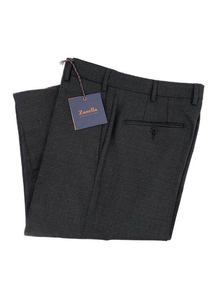 Norse Projects - Charcoal Melange Aaren Cordura Tech Wool Elasticated  Trouser – Frances May