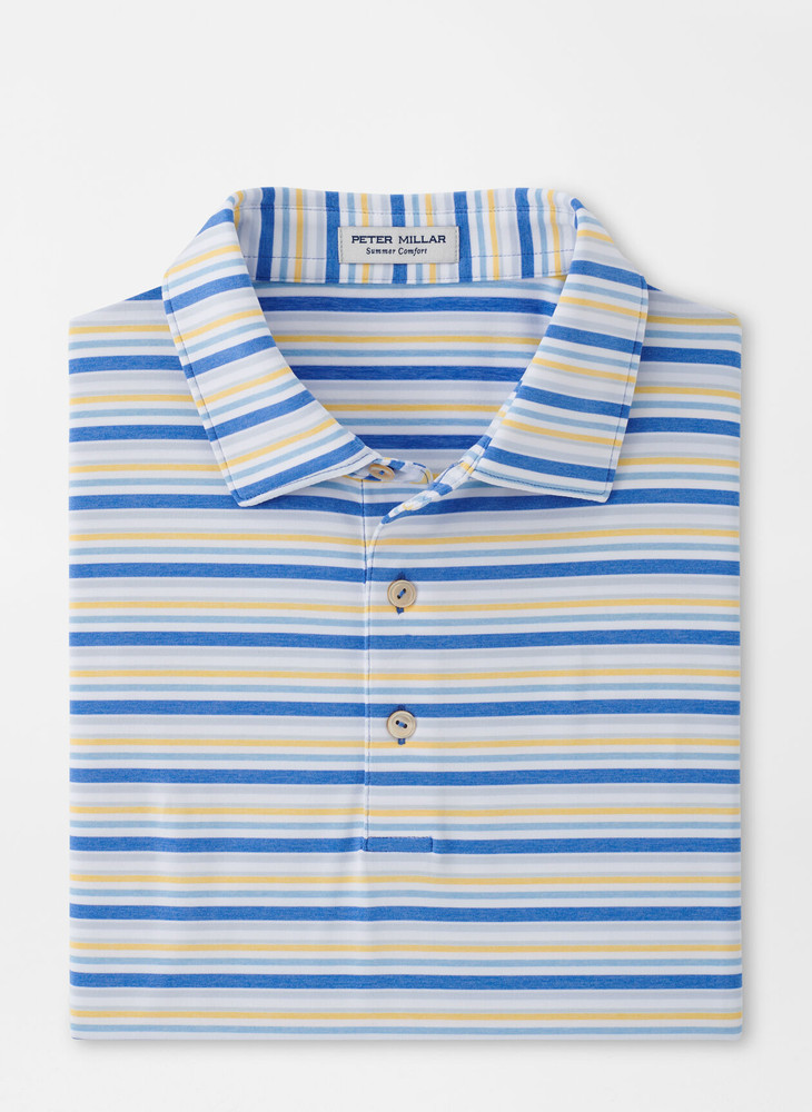 Joan Performance Jersey Polo in Maritime by Peter Millar