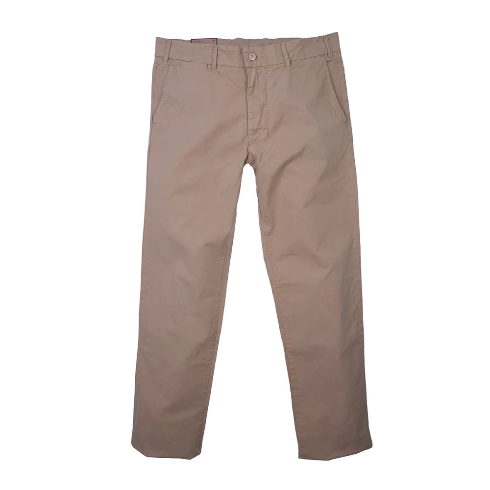 t-base Dark Khaki Solid Cargo Pant for Men Online India