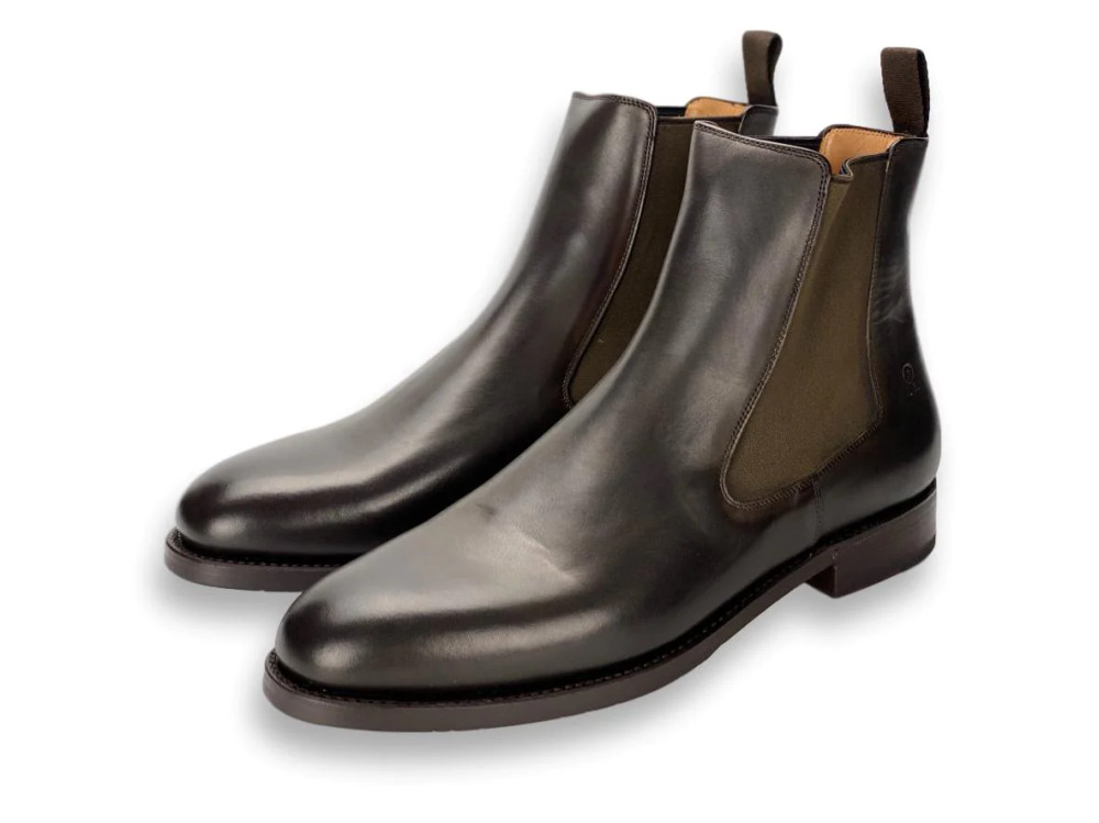 Austin Chelsea Boot in Tobacco By Armin Ohler - Hansen's Clothing