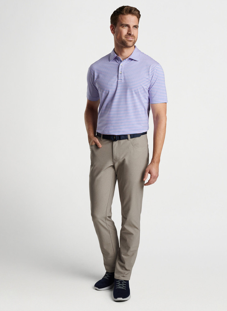 Olson Performance Jersey Polo in Sapphire by Peter Millar - Hansen's ...
