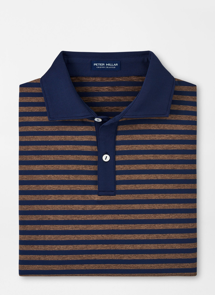 Bass Performance Jersey Polo in Vessel by Peter Millar - Hansen's Clothing