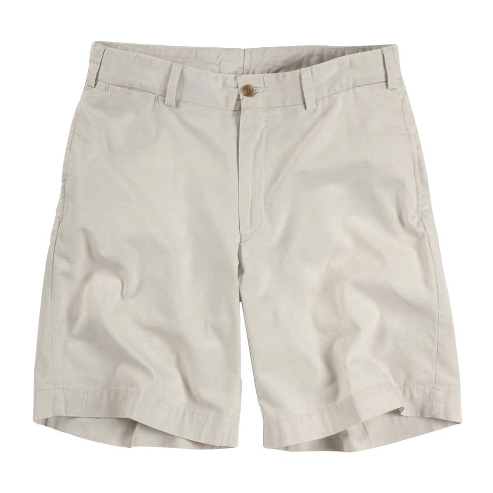 Lightweight Cotton Poplin Short in Stone (Model M2) by Bills