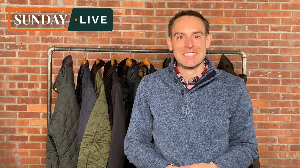 Sunday Live: Fall 2020 Signature Waxed and Quilted Jackets by Barbour