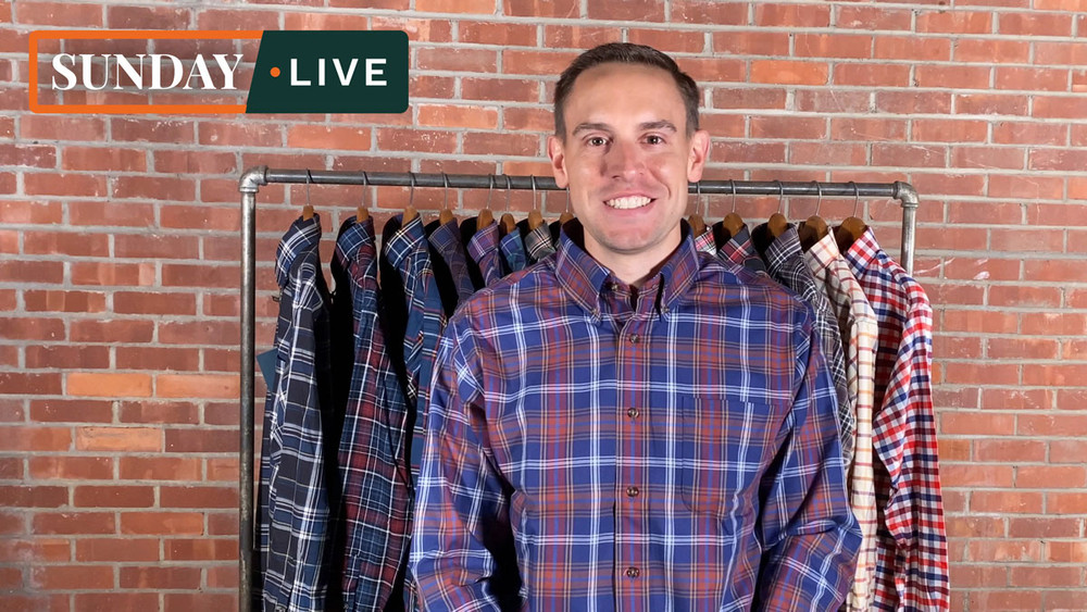 Sunday Live: Fall 2020 Classic Fit Shirts by Viyella