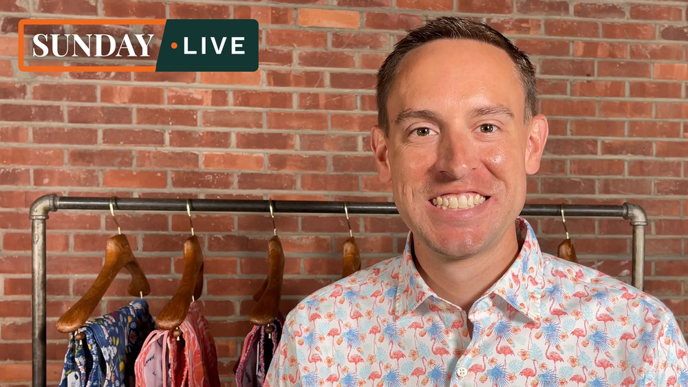 Sunday Live: Spring 2021 Swim Trunks by johnnie-O and Barbour