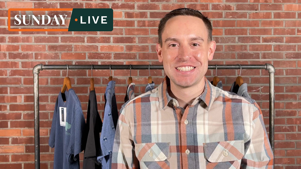 Sunday Live: Spring 2021 100% Wool and Cotton Shirts by Pendleton