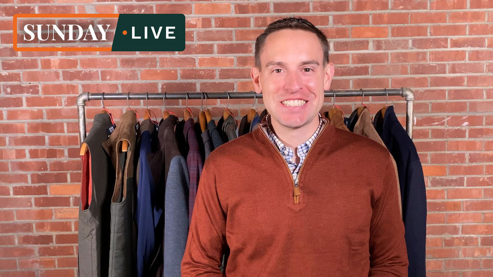 Sunday Live: Fall 2020 Jackets, Coats and Vests by Peter Millar