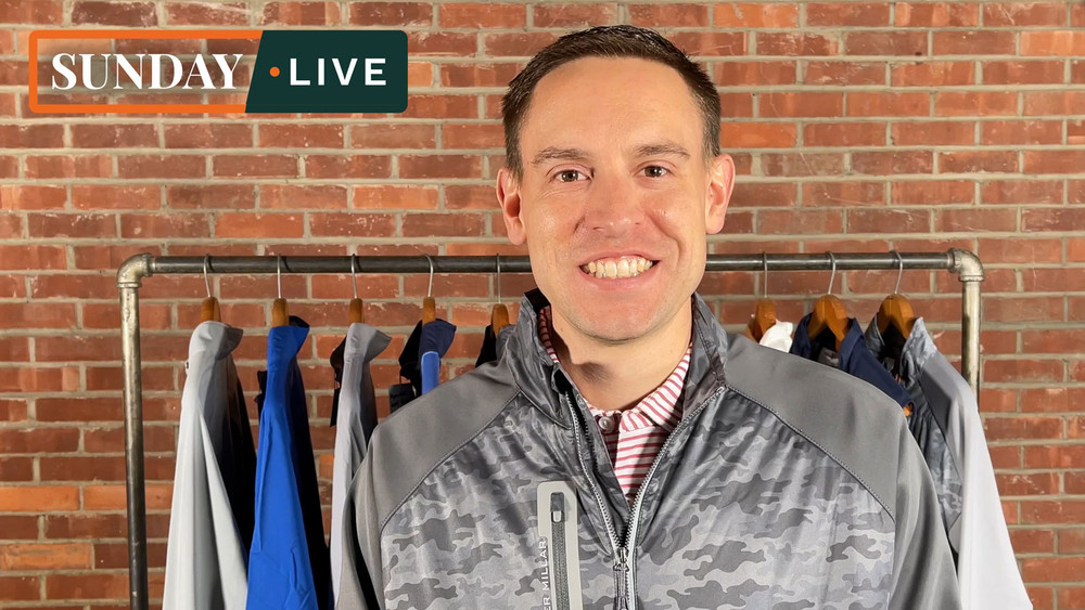 Sunday Live: Spring 2021 Crown Sport Outerwear by Peter Millar