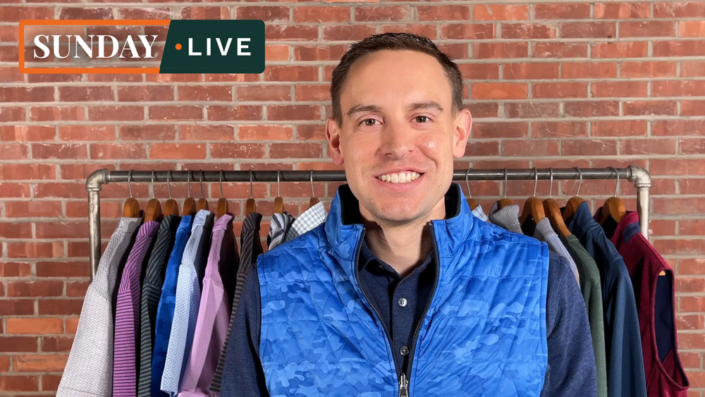 Sunday Live: 30% Off Select Fall 2020 Crown Sport and Crown Crafted Collections by Peter Millar