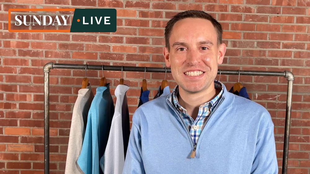 Sunday Live: Spring 2021 Crown Pullovers by Peter Millar