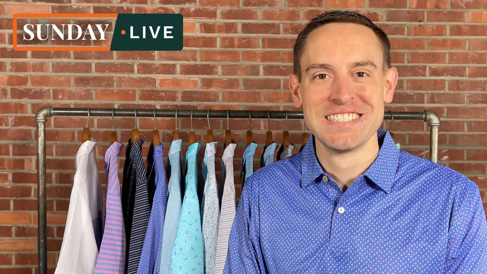 Sunday Live: Spring 2021 Crown Sport Golf Polos by Peter Millar