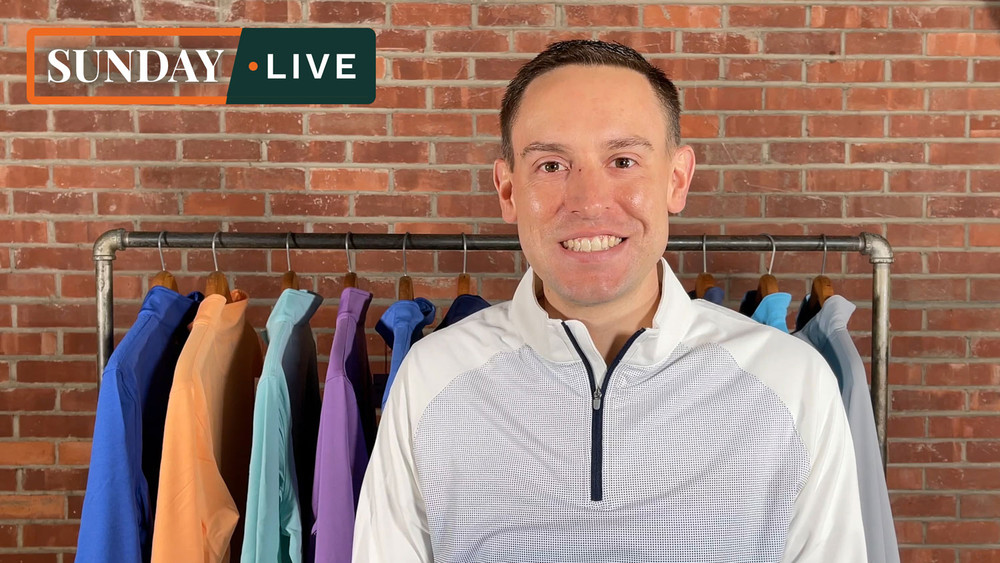 Sunday Live: Spring 2021 Crown Sport Outerwear by Peter Millar