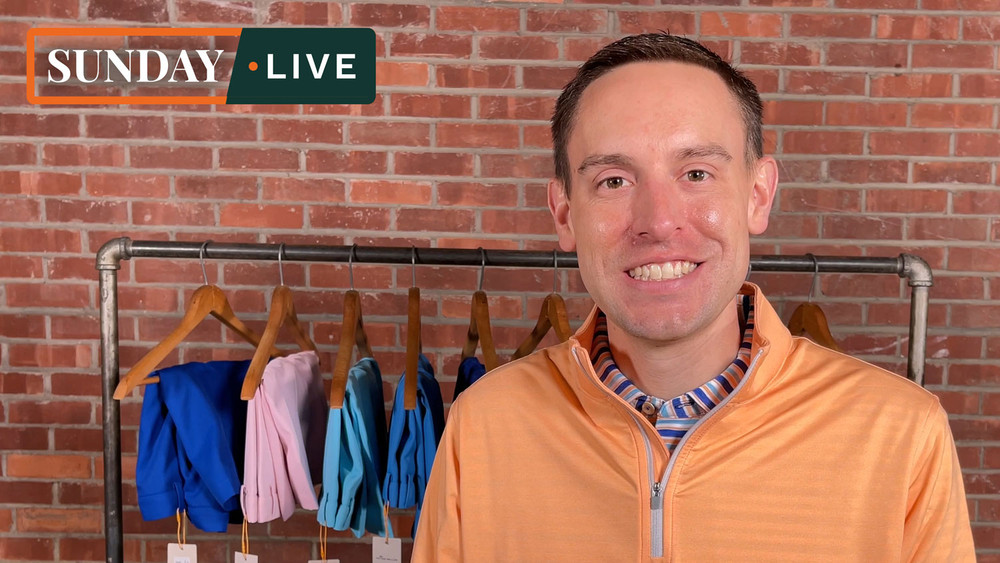 Sunday Live: Spring 2021 Crown Sport Outerwear by Peter Millar