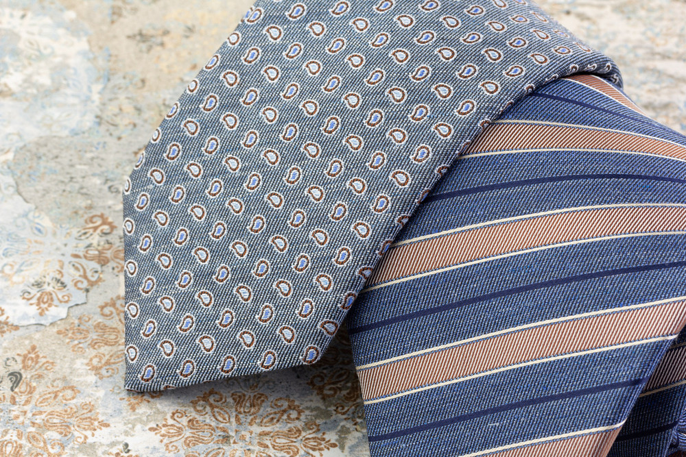 The Best Fabrics for Men's Ties