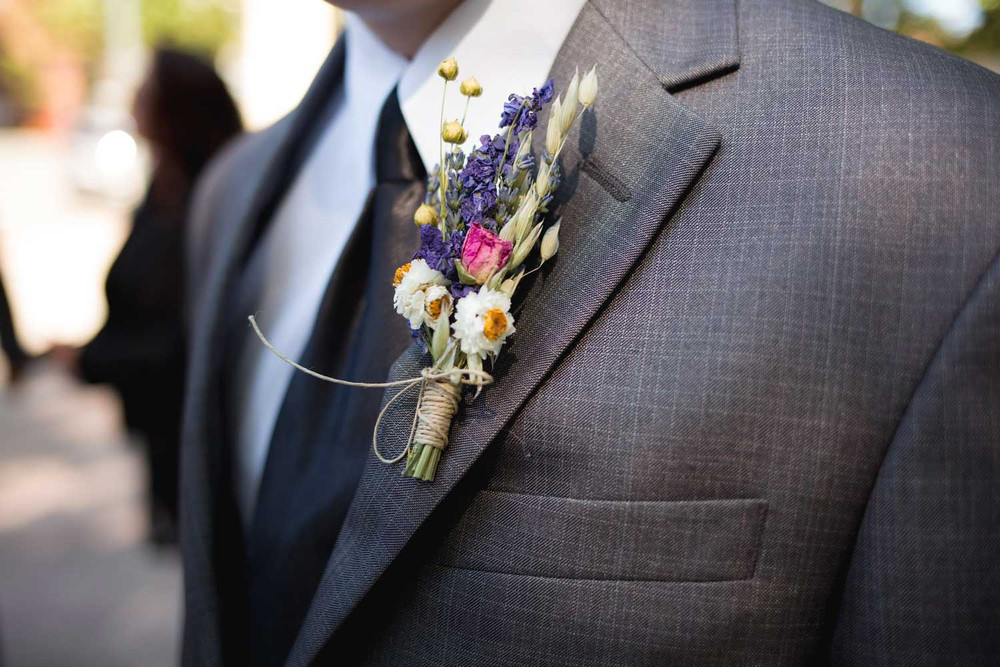 A Men's Guide to Finding the Perfect Wedding Suit