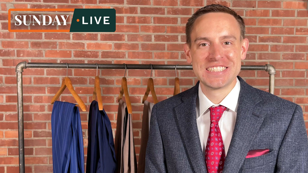 Sunday Live: Spring 2021 Dress and Active Trousers by Zanella