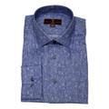 Ocean Blue Paisley Estate Dress Shirt by Robert Talbott