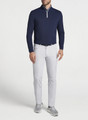 Perth Performance Quarter-Zip in Navy by Peter Millar