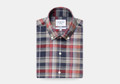 The Cedar Kerley Plaid Casual Shirt by Ledbury