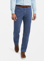 Ultimate Sateen Five-Pocket Pant in Navy by Peter Millar