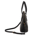 Fitz Work Tote in Kireina Black by Moore & Giles