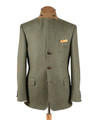 Hansen's Exclusive Plain Weave Moss Tweed Sport Jacket by Bookster Tailoring