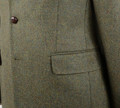 Hansen's Exclusive Plain Weave Moss Tweed Sport Jacket by Bookster Tailoring