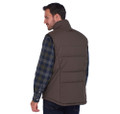 Wilkin Gilet Vest in Dark Olive by Barbour