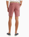 Reyes Washed Stretch Twill Short in Malibu Red by johnnie-O