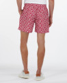 Crescent Swim Short in Raspberry by Barbour
