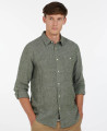 Warkworth Shirt in Light Moss by Barbour