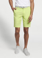 Shackleford Performance Hybrid Short in Lime Wedge by Peter Millar