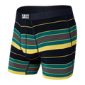 Vibe Super Soft Jersey Boxer Brief in  Multi Championship Stripes by SAXX Underwear Co.