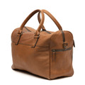 Booker Cabin Duffel in Seven Hills Umber by Moore & Giles
