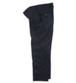 Cotton Gabardine Pant - Model M2P Standard Fit Reverse Pleat Size 33x30 with Cuff in Deep Navy by Bills Khakis