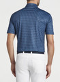 Millar Performance Jersey Polo in Navy by Peter Millar