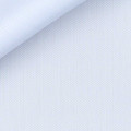 Light Blue Herringbone Solid 100s 2-Ply Royal Twill Custom Dress Shirt by Hansen 1902