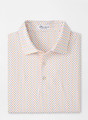 OOO Performance Jersey Polo in White by Peter Millar