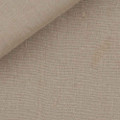 Khaki Plain Weave 31s Single Ply Golden Linen Custom Dress Shirt by Hansen 1902