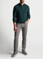 Parkway Textured 3-Button Mock in Balsam by Peter Millar