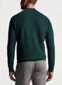 Parkway Textured 3-Button Mock in Balsam by Peter Millar