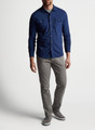 Lava Wash Jersey Shirt in Atlantic Blue by Peter Millar