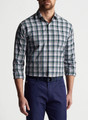 Dorton Performance Poplin Sport Shirt in Balsam by Peter Millar