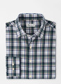 Dorton Performance Poplin Sport Shirt in Balsam by Peter Millar