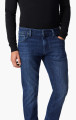 Charisma Relaxed Straight Leg Jeans in Mid Indigo Urban by 34 Heritage