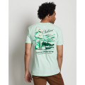 Yellowstone Graphic Tee in Mint Green by Pendleton