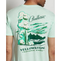 Yellowstone Graphic Tee in Mint Green by Pendleton