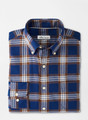 Orren Cotton Sport Shirt in Atlantic Blue by Peter Millar