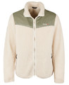 Axix Fleece Jacket in Ecru by Barbour